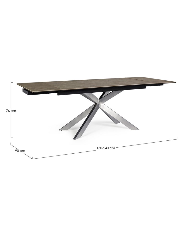 MESA EXT. ARZACHEL 160-240X90