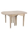 TABLE EXT. BEDFORD 152-382X120