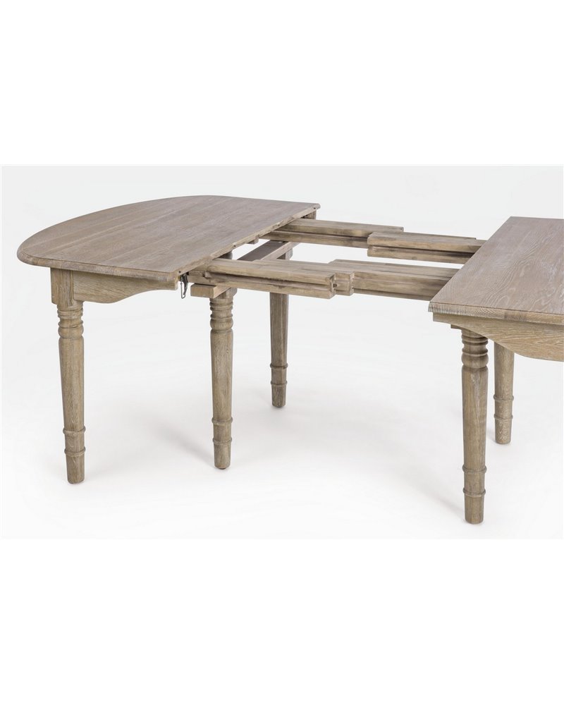 TABLE EXT. BEDFORD 152-382X120