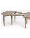 TABLE EXT. BEDFORD 152-382X120