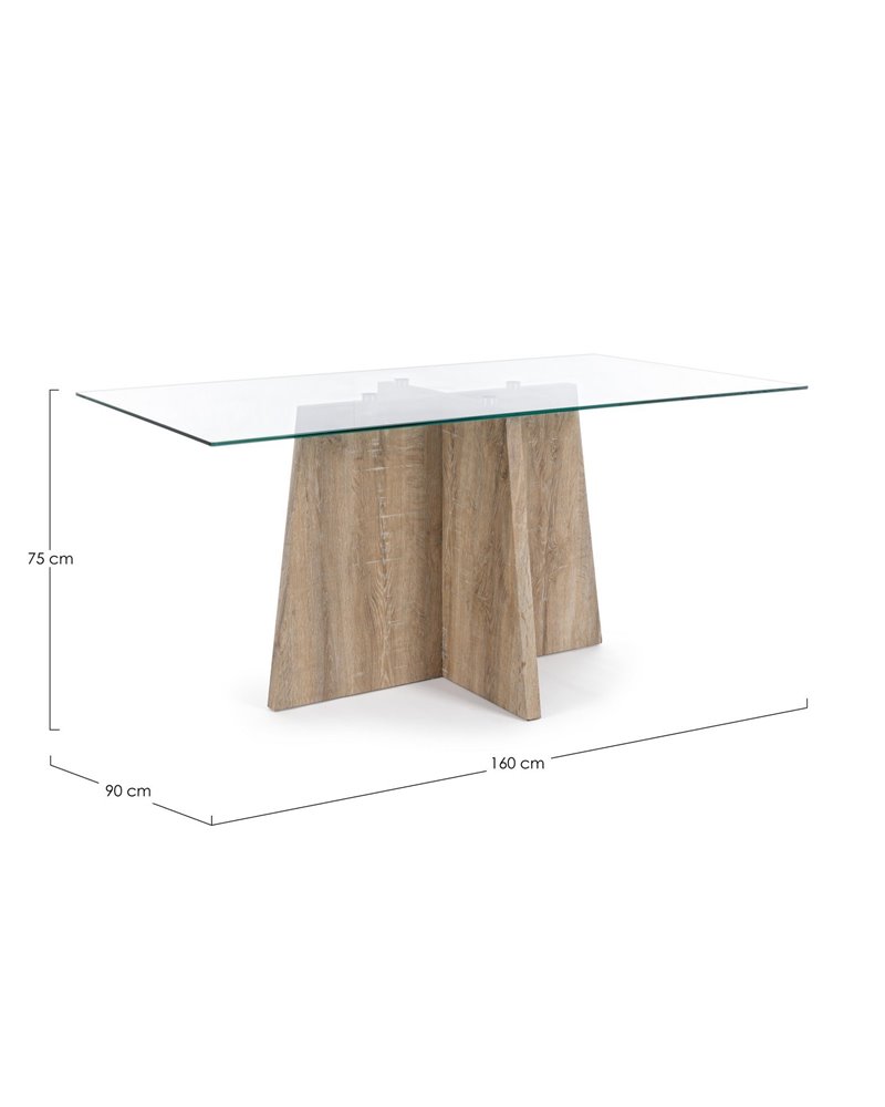 KENYA CROSS TABLE 160X90 KENYA CROSS TABLE 160X90