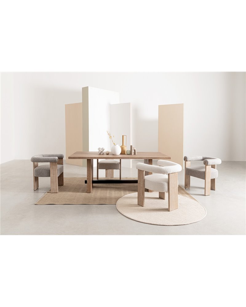TABLE MONROE 200X100