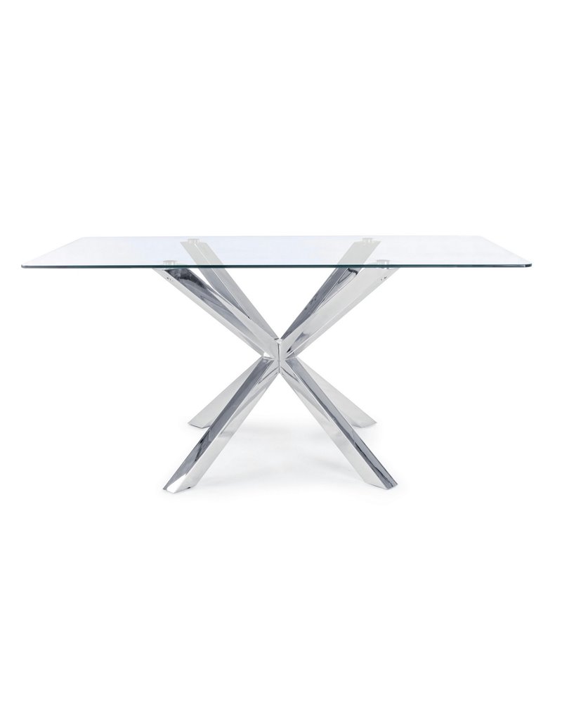 MESA MAY RECT VIDRIO PATA ACE 160X90X75H
