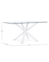 MESA DE MAIO RECT. PERNA BRANCA 160X90