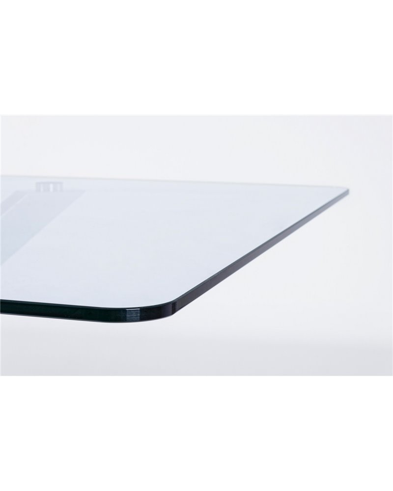 MESA DE MAIO RECT. PERNA BRANCA 160X90