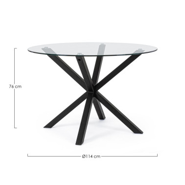 MESA VERMELHA DE MAIO. PATA NEGRA D114