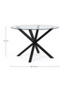MESA VERMELHA DE MAIO. PATA NEGRA D114