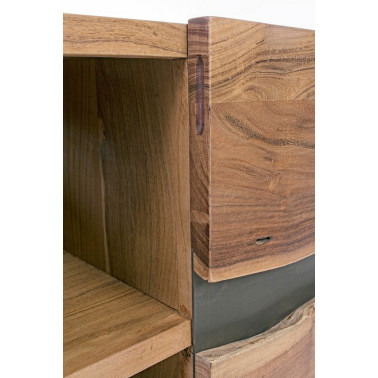 MUEBLE TV BAJO 2P ARON