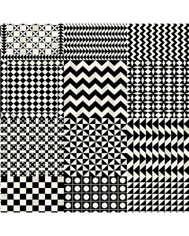 Geometrico Black & White 123-7032