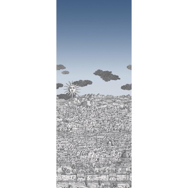 FormatFactoryVista Mediterranea Blue Ombre Sky 123-3014