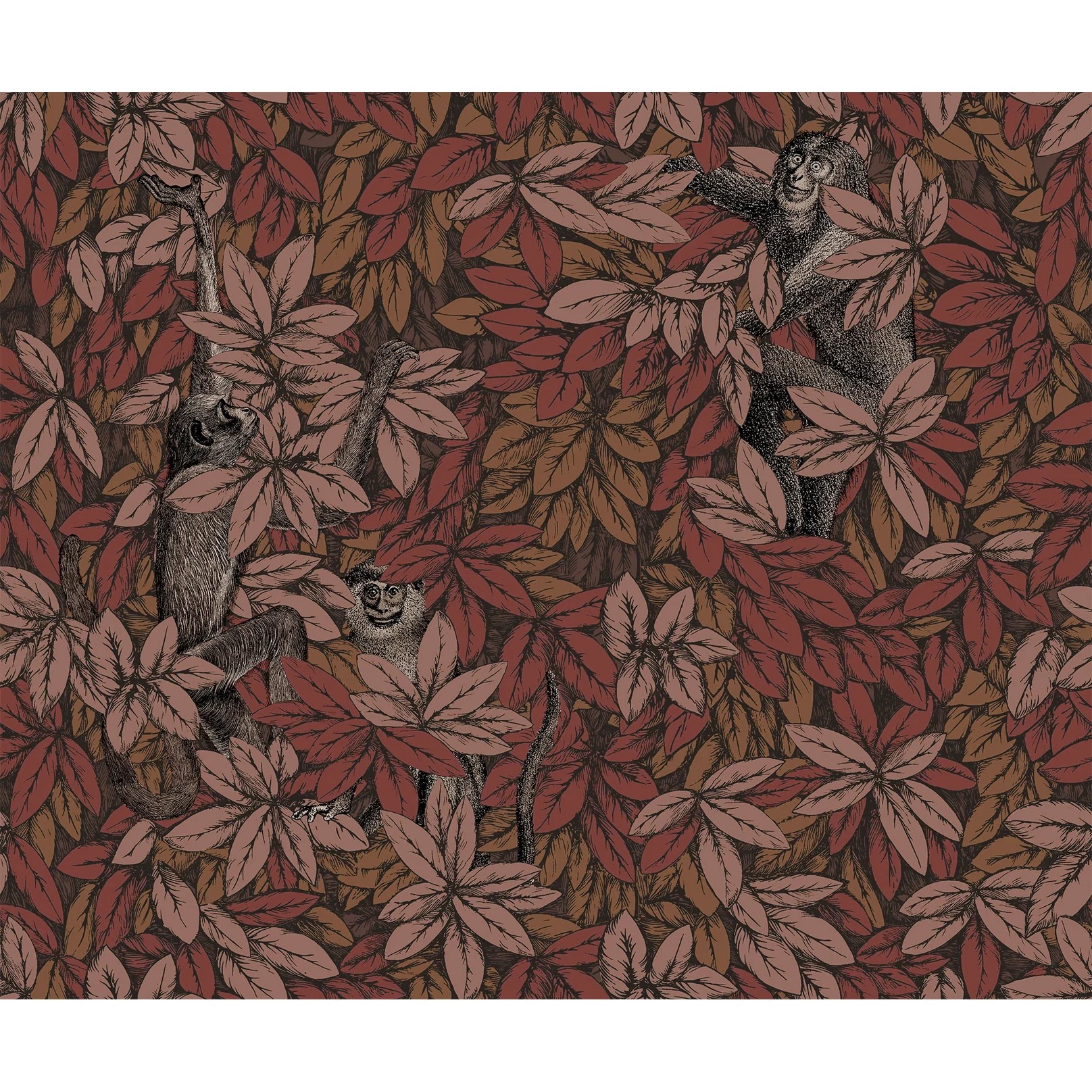 Foglie e Scimmie Autumnal Leaves 123-10050