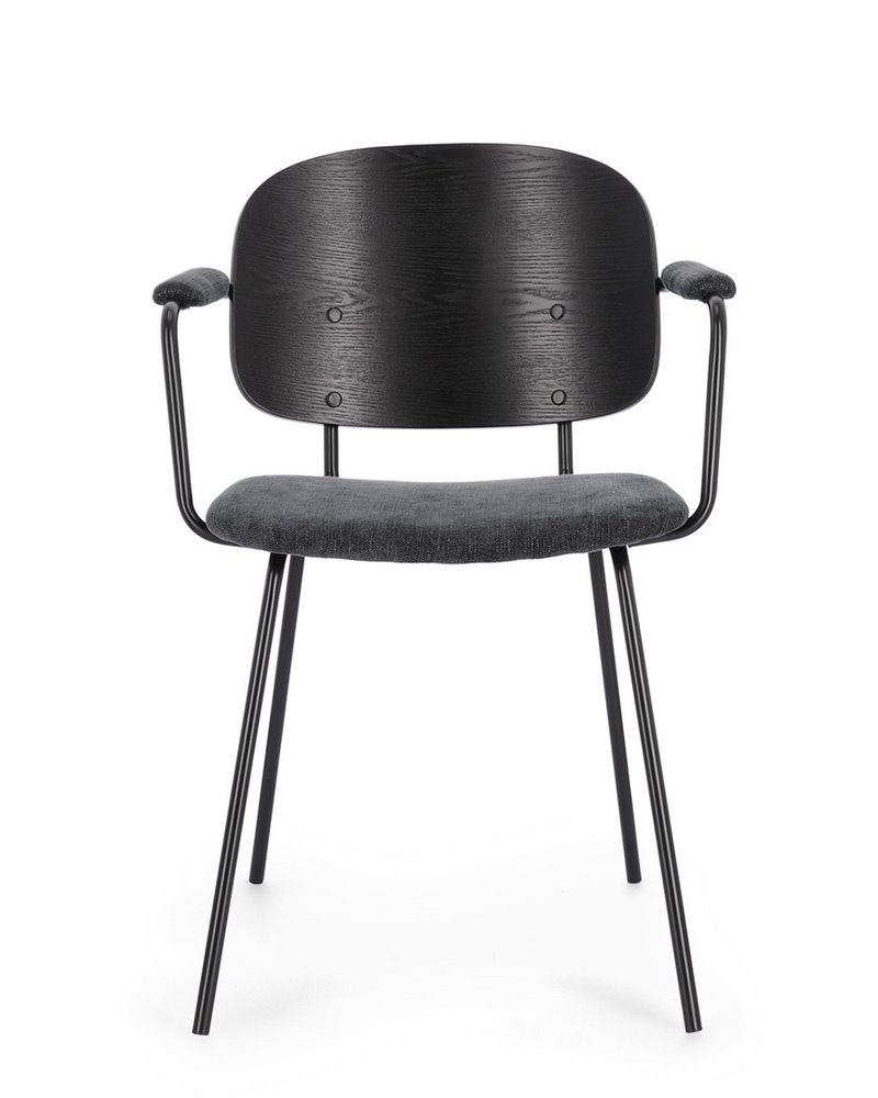 SILLA C-BR SIENNA GRIS OSCURO