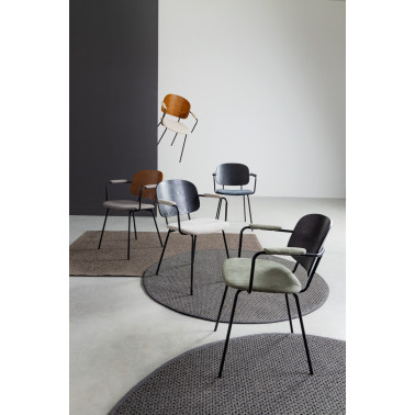SILLA C-BR SIENNA VERDE