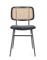SILLA GLENNA GRIS OSCURO