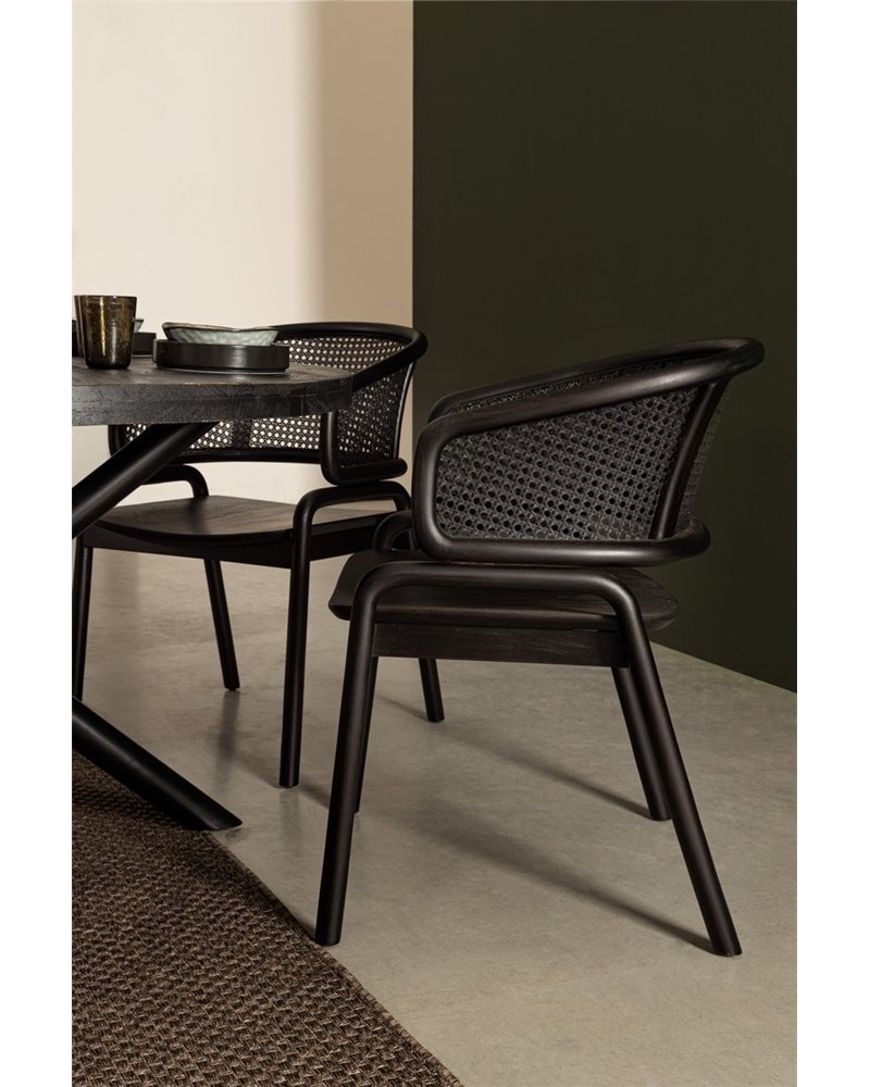 SILLA C-BR KEITH NEGRO