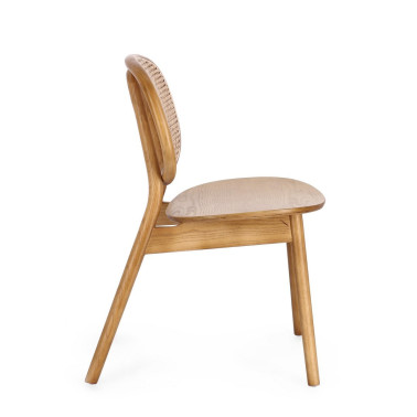 SILLA ADOLIS NATURAL