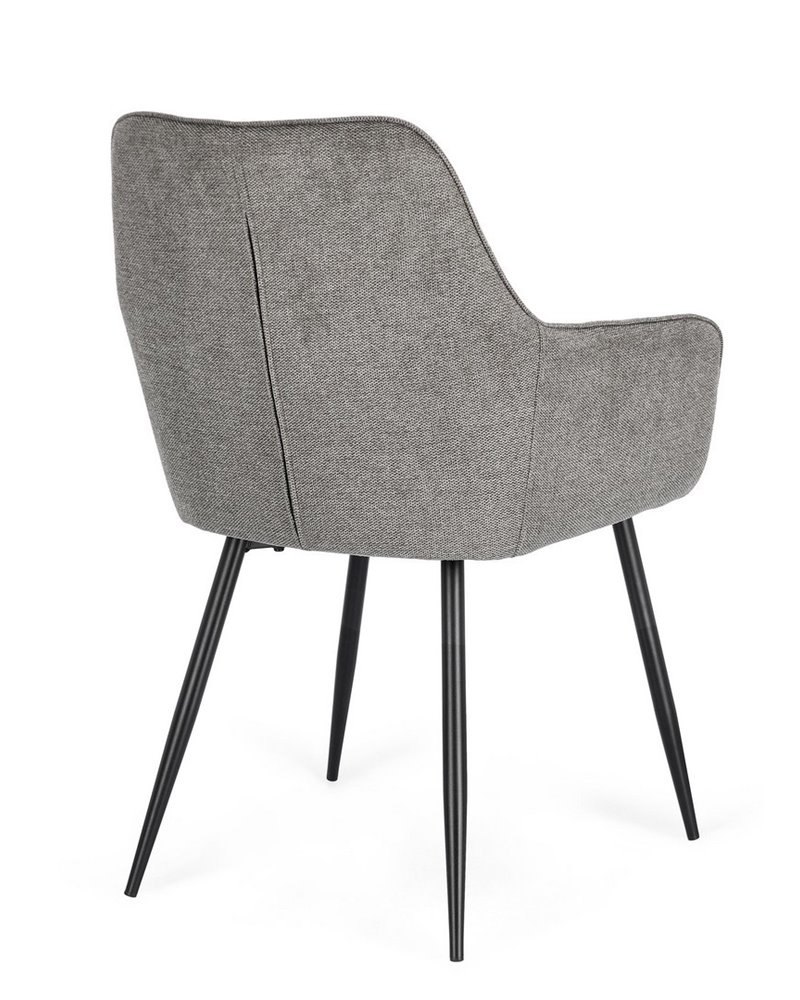SILLA C-BR CORA NEGROGRIS OSCURO