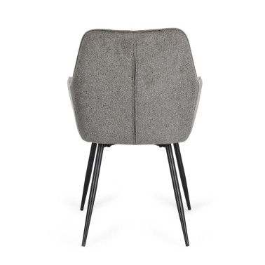 SILLA C-BR CORA NEGROGRIS OSCURO