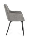 SILLA C-BR CORA NEGROGRIS OSCURO