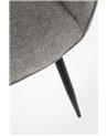 SILLA C-BR CORA NEGROGRIS OSCURO