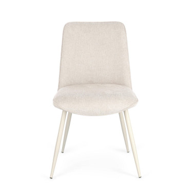 CORA BEIGE-BEIGE CHAIR