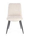 SILLA CORA NEGRO-BEIGE