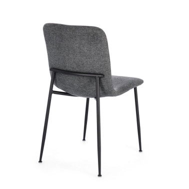 SEDIA RINAS GRIGIO SCURO