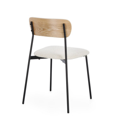 SILLA GENEVIEVE MARFIL