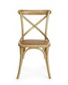 SILLA CROSS MARRÓN NATURAL