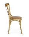SILLA CROSS MARRÓN NATURAL