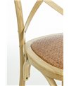SILLA CROSS MARRÓN NATURAL