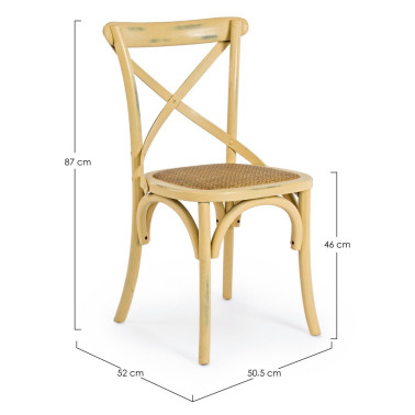OCRA CROSS CHAIR