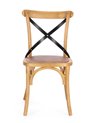 SILLA CROSS METAL NATURAL