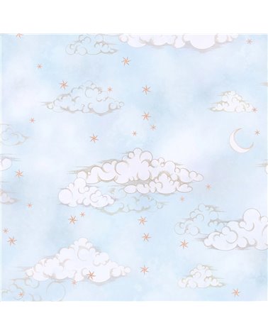 Starry Clouds Blue Sky BMCF003-10A
