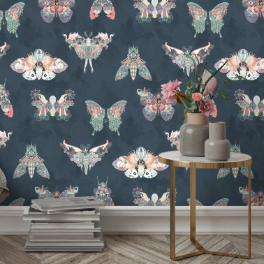 Butterfly Effect Navy BMCF003-02B