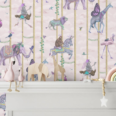 Carousel Pink BMCF003-04C