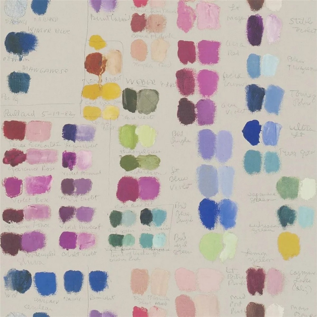 Mixed Tones Canvas PJD6020-01