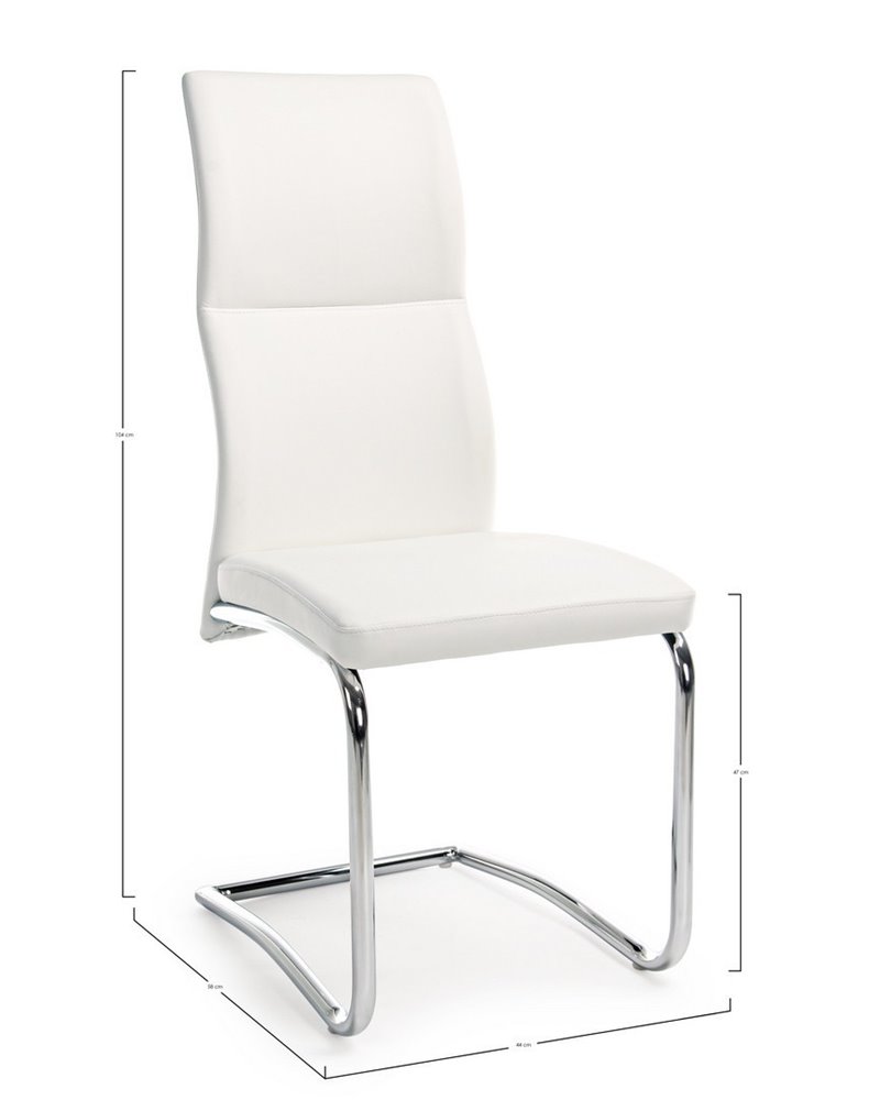 SILLA THELMA BLANCO