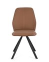 SEDIA MAXWELL PU COGNAC