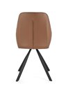SEDIA MAXWELL PU COGNAC