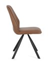 SEDIA MAXWELL PU COGNAC