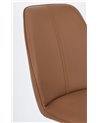 SEDIA MAXWELL PU COGNAC