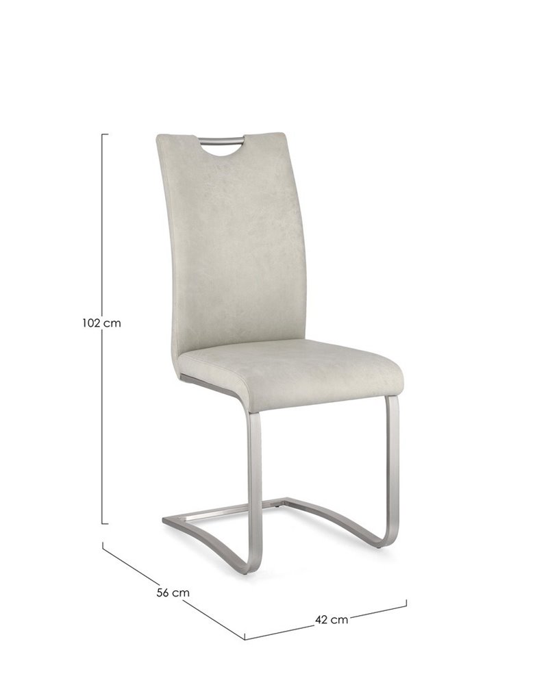 SILLA KENNETH PU HIELO