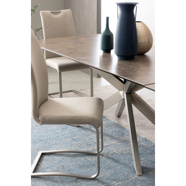 SILLA KENNETH PU HIELO