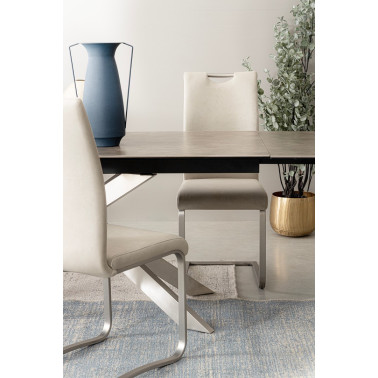 SILLA KENNETH PU HIELO