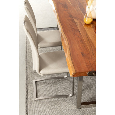 SILLA KENNETH PU HIELO