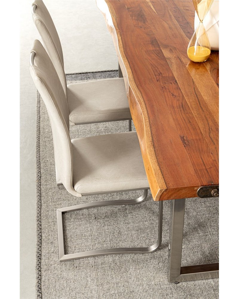 SILLA KENNETH PU HIELO
