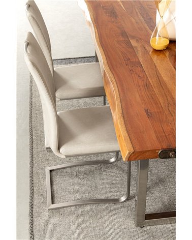 SILLA KENNETH PU HIELO