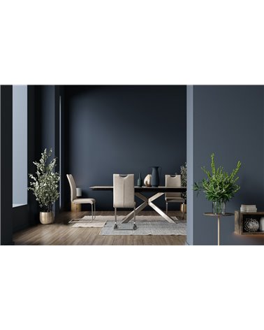 SILLA KENNETH PU HIELO