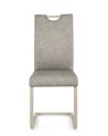 SILLA KENNETH PU GRIS PALOMA